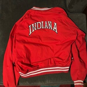 Vintage Indiana Hoosiers Varsity Jacket